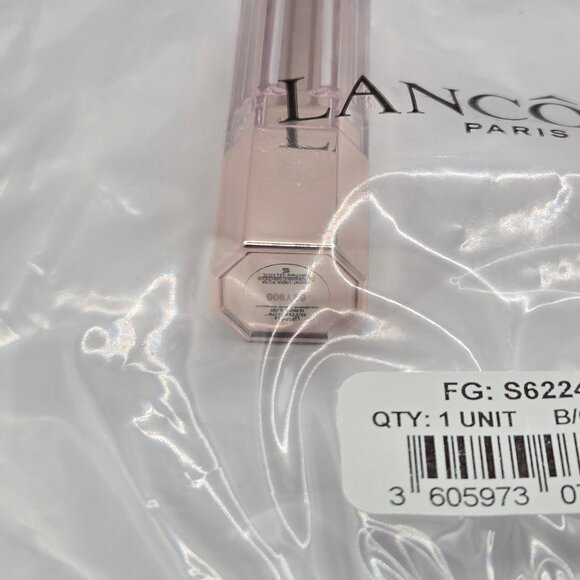 Lancôme Lip Idôle Squalane Butterglow Hydrating Lip Balm Pink New Sealed Mini Sz - Picture 8 of 16